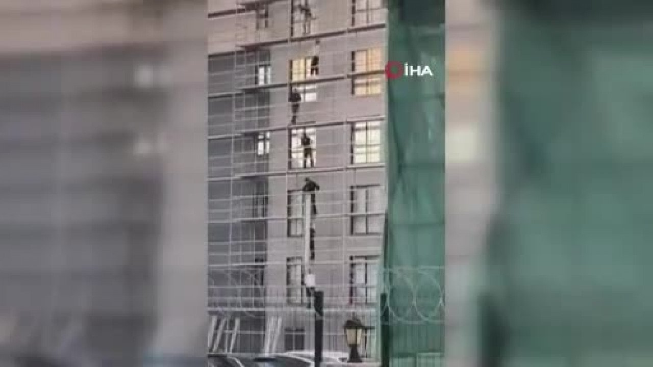 Bursa'da görenlerin nefesi kesildi!