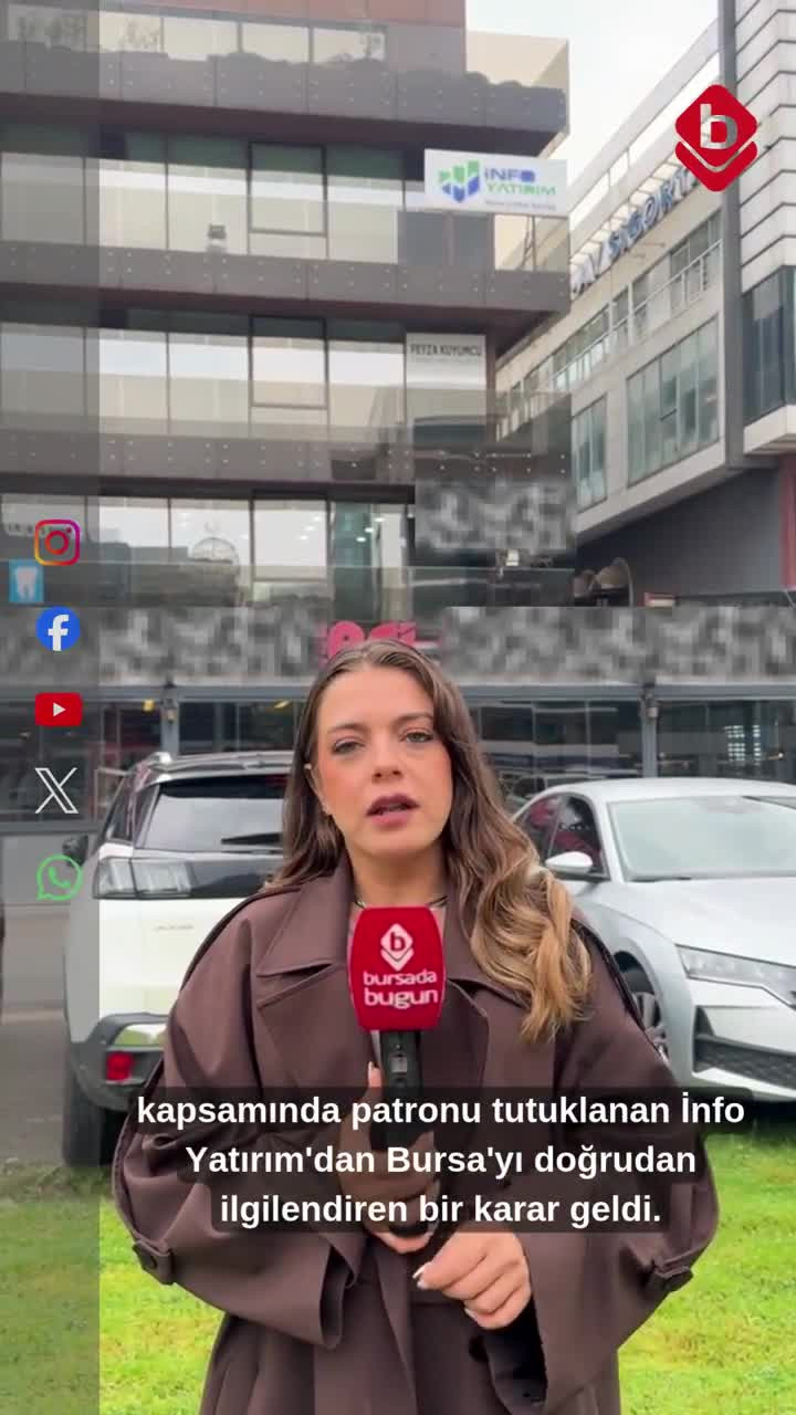 Bursa finans gündemine oturan karar! Fon vurgununda adı geçen kurumun şubesi kapatılıyor