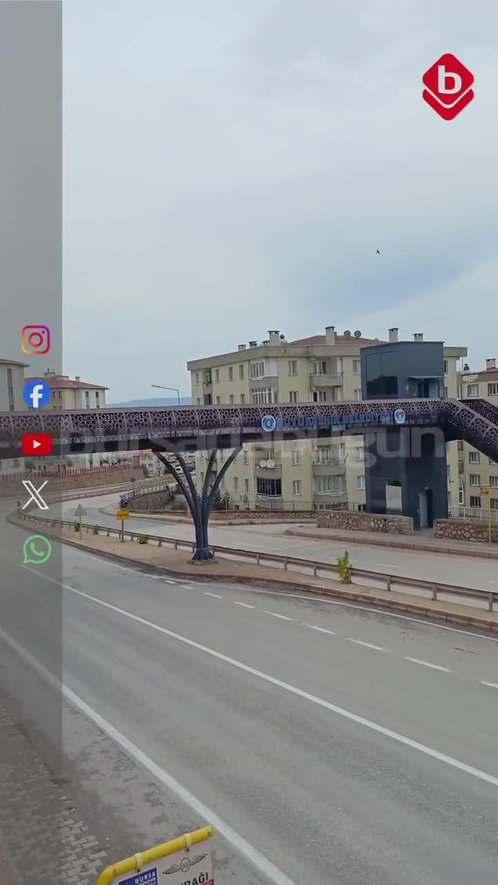 Bursa'da öğrencilerin can güvenliği tehlikede!