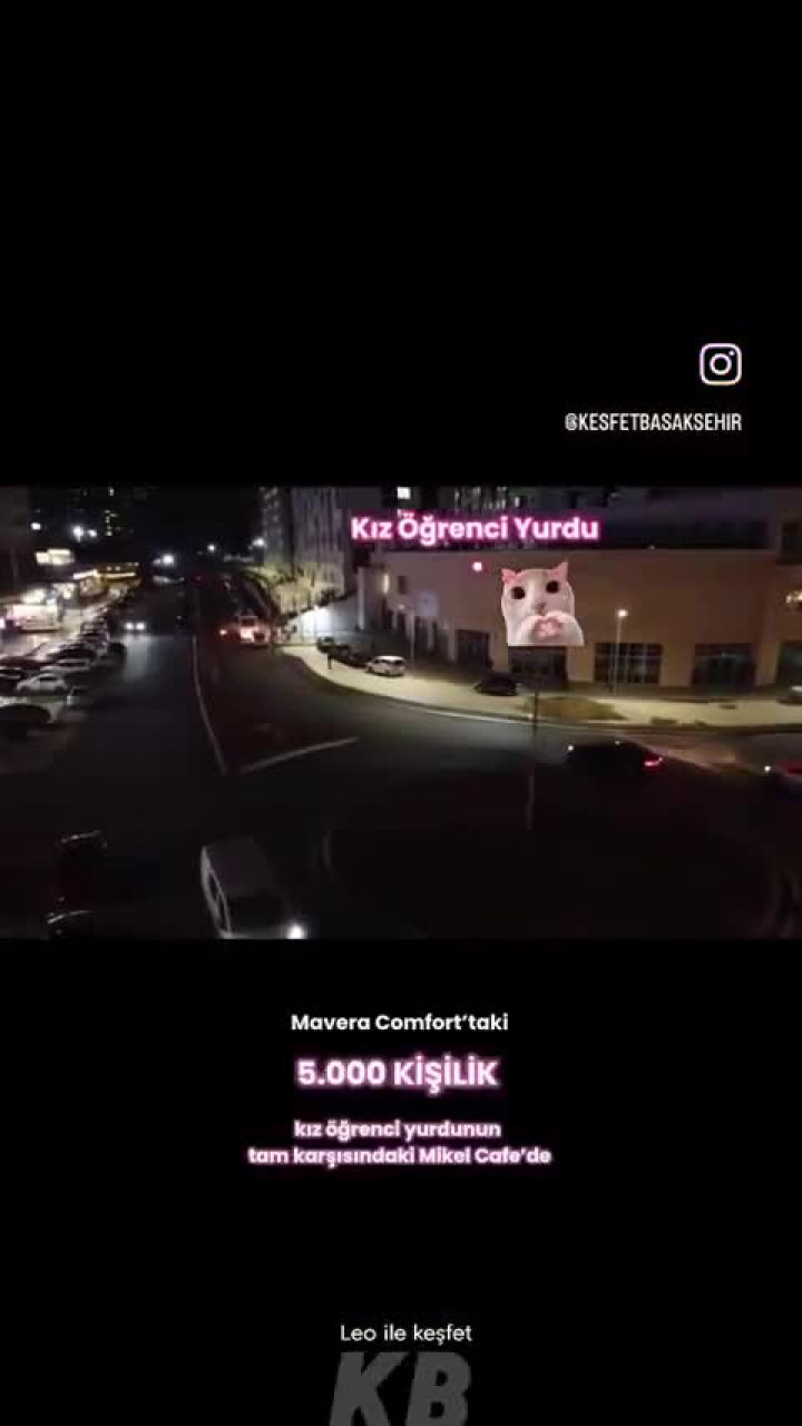5 bin kişilik kız yurdunu reklam yaptı! Kafesi mühürlendi