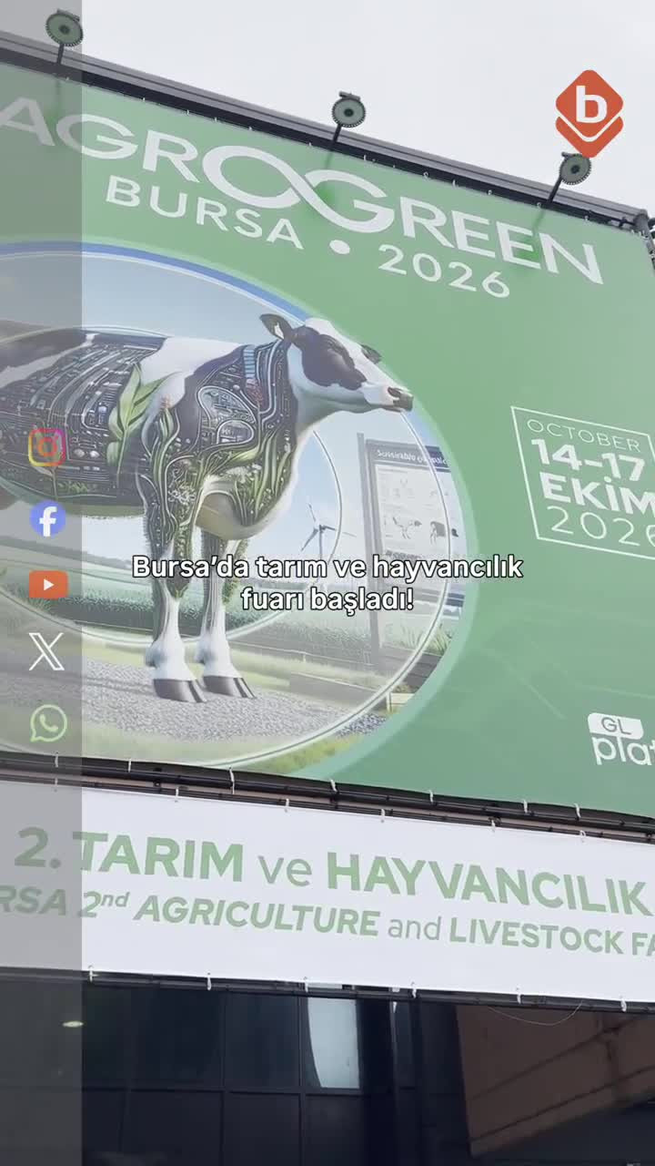 Bursa'da tarım ve hayvancılık fuarı başladı! Çiftçiler ve firmalar Bursada Bugün'e konuştu