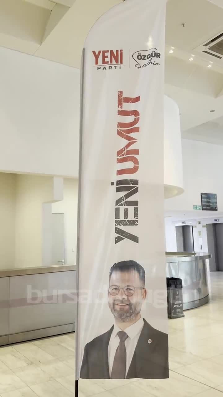 YENİ Parti Bursa'da sandık heyecanı! İlk Olağan Genel Kurul başladı...