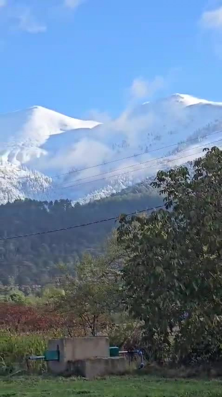 Uludağ'ın bu doğal güzelliğini hiç böyle gördünüz mü? Kartpostallık manzara
