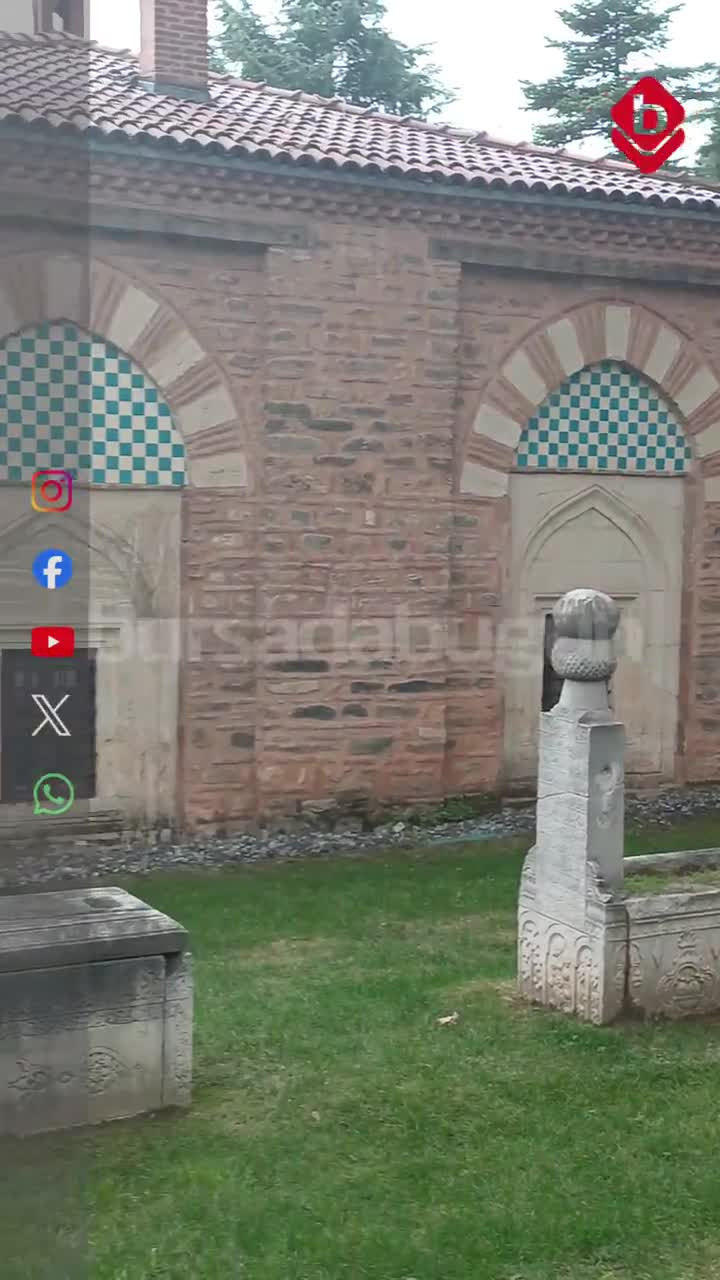 Bursa'da yarım kalan medrese! İkinci katı tamamlanamadı