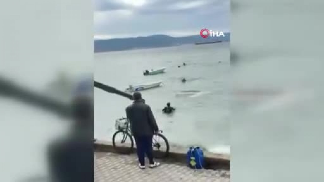 Bursa'da lodosun ardından acı manzara!