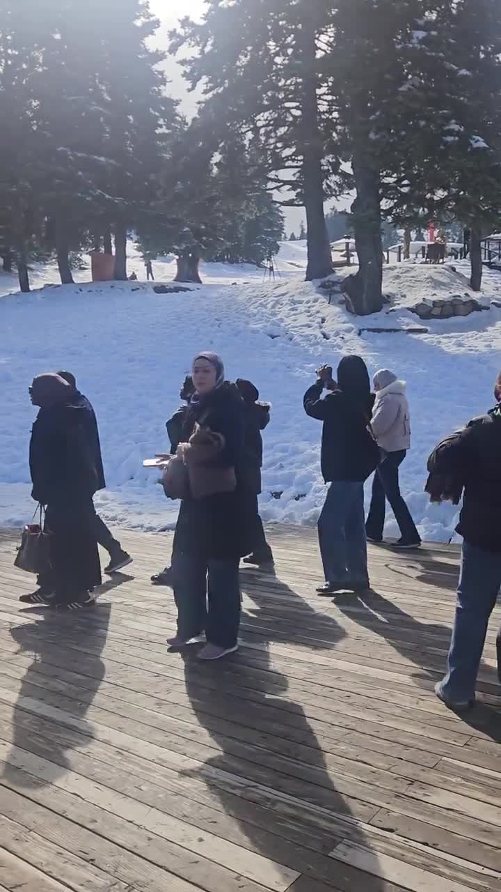 Bursa'nın en yüksek noktası doldu taştı! Bu fırsat kaçmaz dediler...