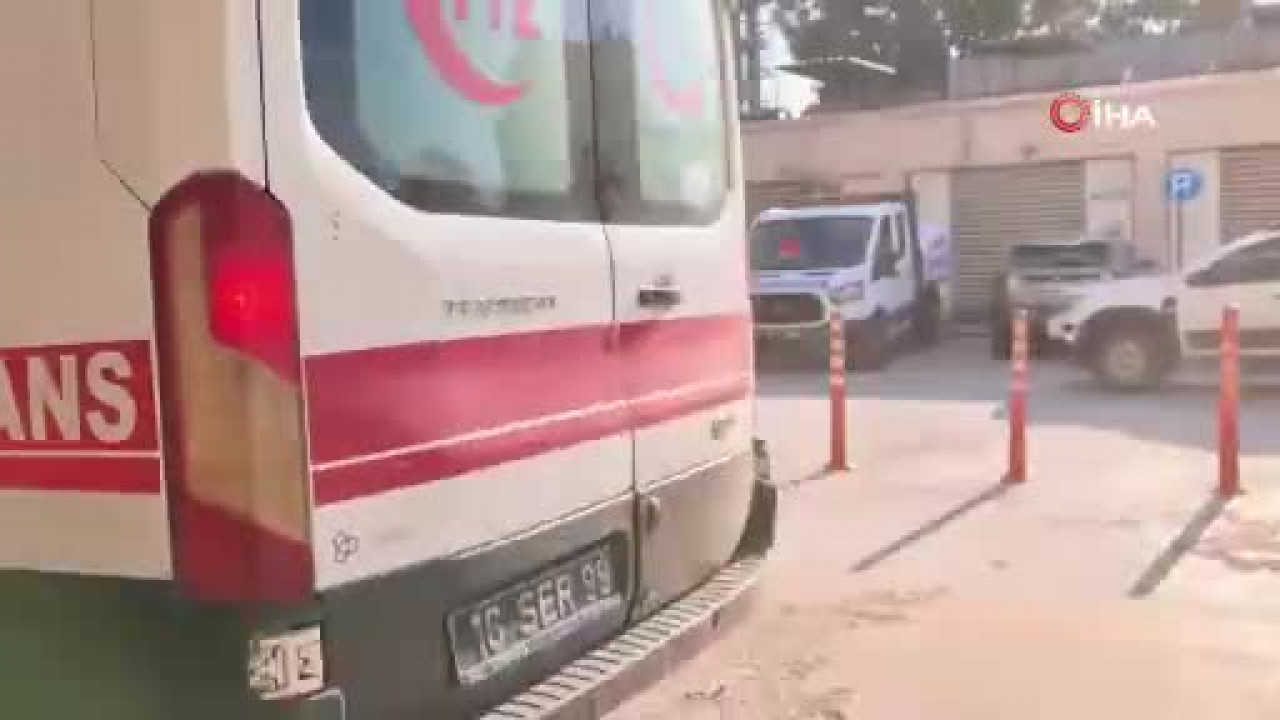 Bursa'da ampul değiştirmek isterken hastanelik oldu!