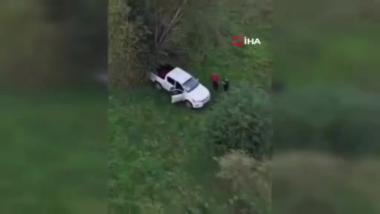 Bursa İznik Gölü'nde yasak av tuzağı ortaya çıktı! Ekipler harekete geçti