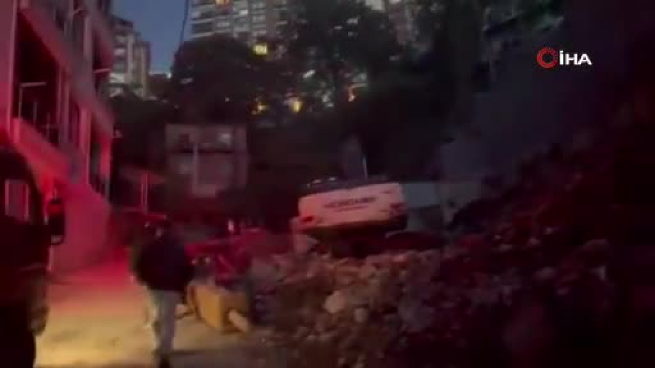 Zonguldak'ta 3 katlı bina çöktü! Enkaz altında kalanlar var
