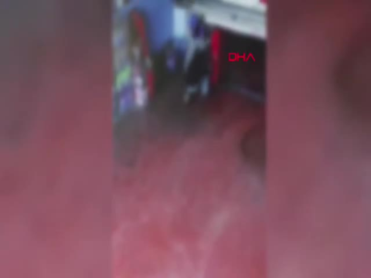 14 yaşındaki MESEM öğrencisine şiddet! Güvenlik kamerası her şeyi kaydetti