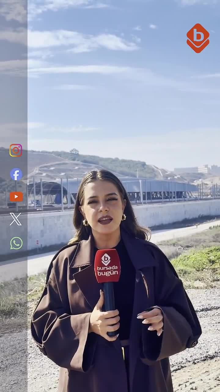 Bursa'nın beklediği Hızlı Tren Garı yükseliyor! İşte son görüntüler...
