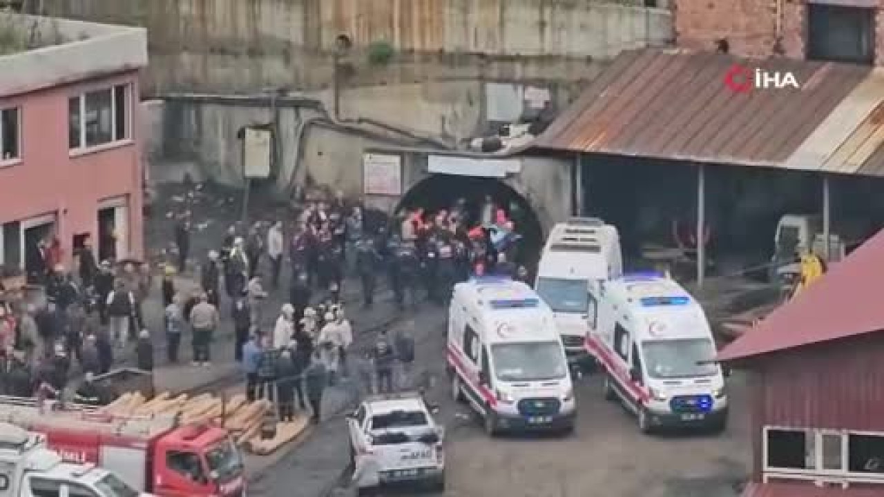Maden ocağında patlama! Bölgeye ekipler sevk edildi