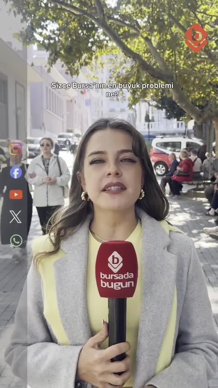 Bursalılara soruyoruz: Kentin en büyük problemi hangisi?