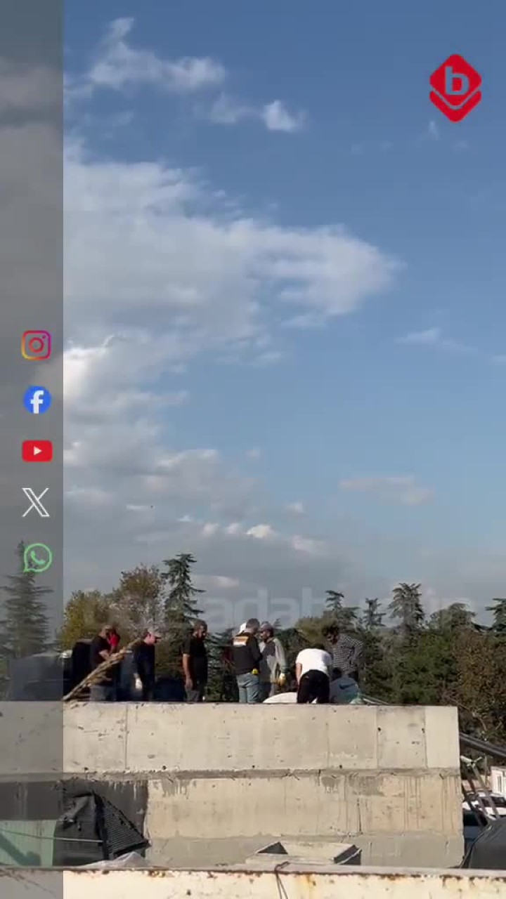 Bursa'da korkutan patlama! İş kazası yaşandı...