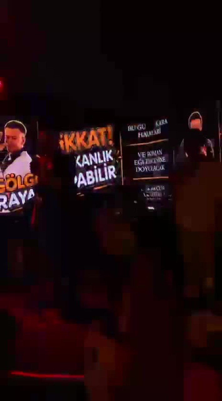 Gölge Rayan Güler ve Ata Göcen'den Bursa'da unutulmaz gece