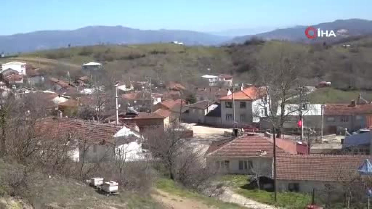 İznik Gölü ve Uludağ manzaralı köy İstanbul ve Ankaralıların radarında