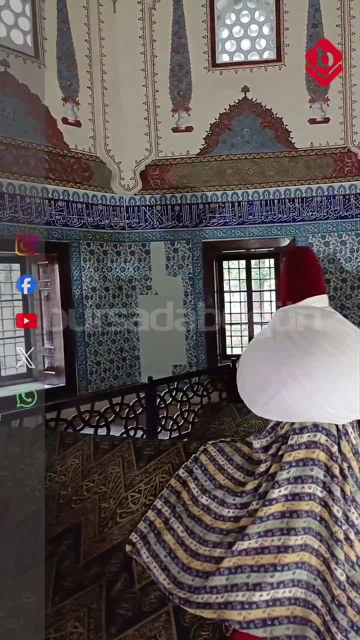 Bursa'da 17 yıllık tarih yarası! Şehzade Mustafa Türbesi'nde çalınan çinilerin yeri hala boş