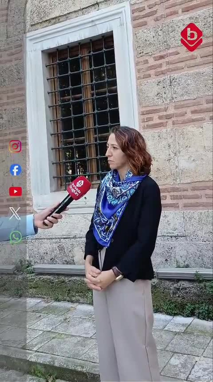 Bursa'da tarihi gizem! Tabloda var, türbede yok: Kayıp çininin peşine düştü
