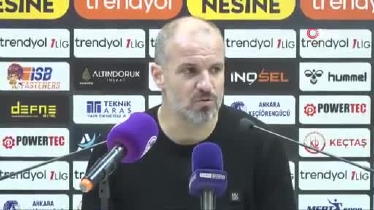Bursaspor'dan Ankara'da gövde gösterisi! Mustafa Er'den liderlik sözleri!