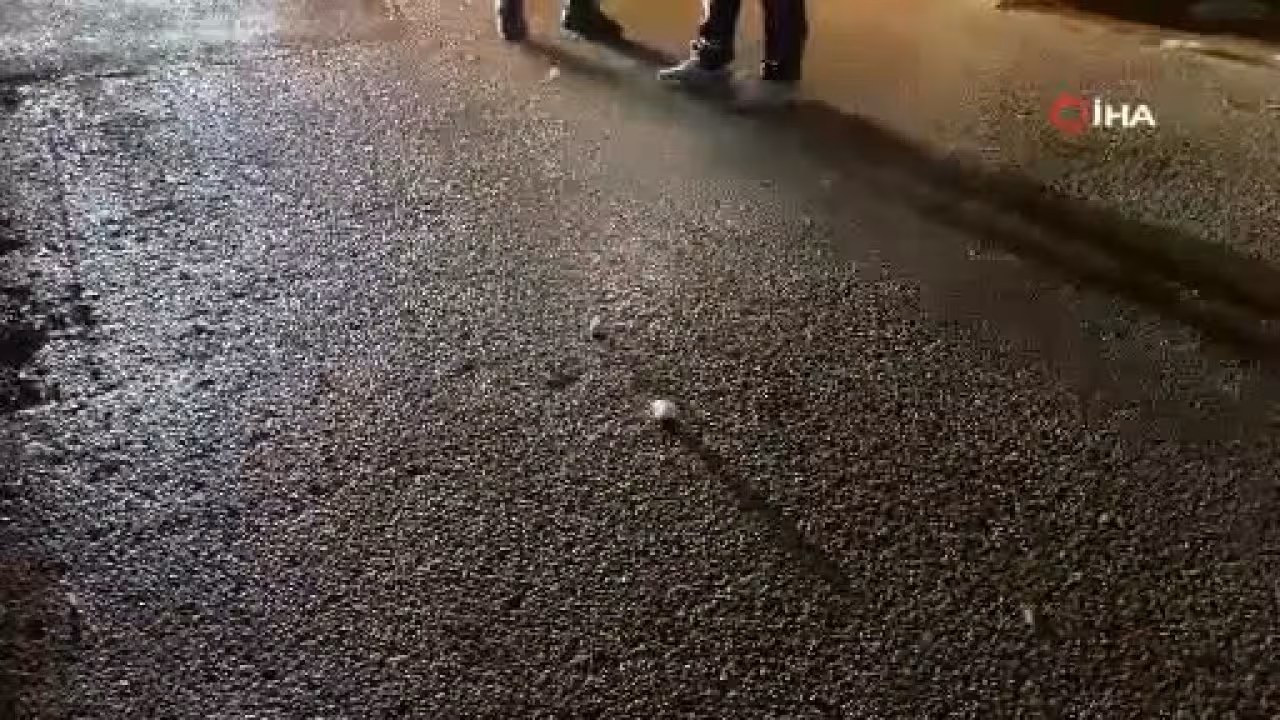 Bursa'da silahlı kavga! Tartıştığı kişiyi ba...