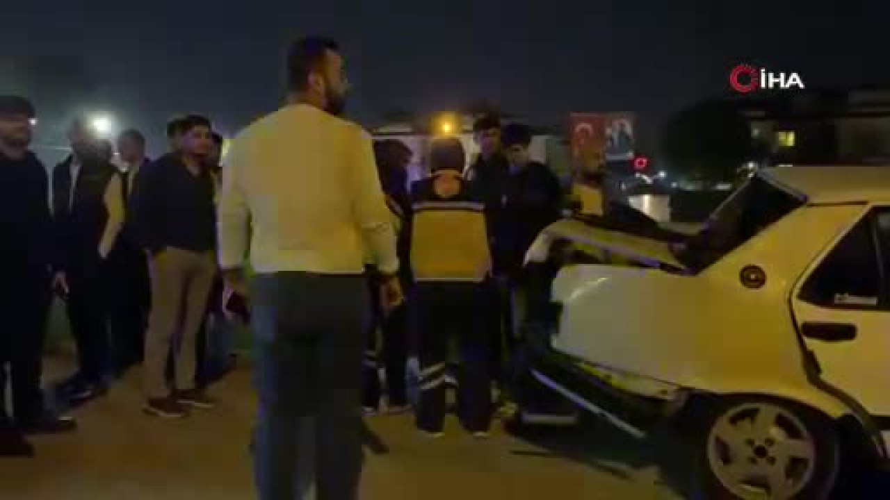 Bursa'da doğum gününde kaza geçirdi! Hastaneden böyle çıktı