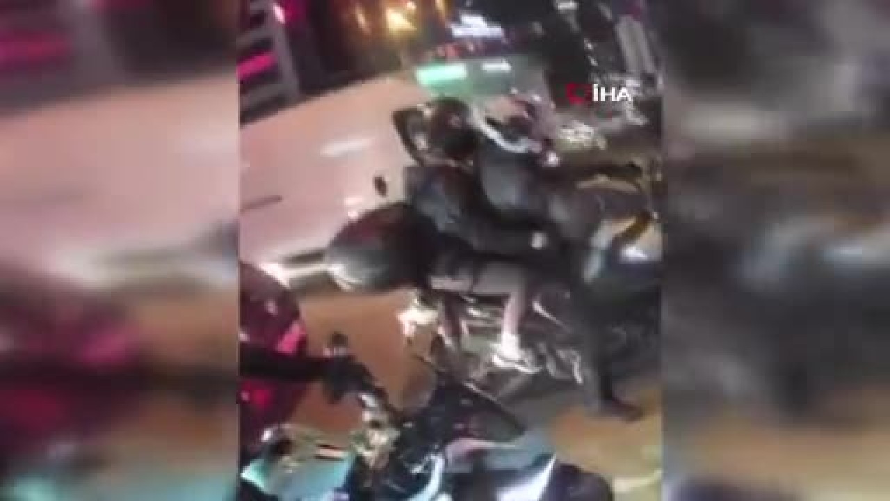 Bursa'da "Acemi değiliz" dedi, 2 dakika sonra olanlar oldu!