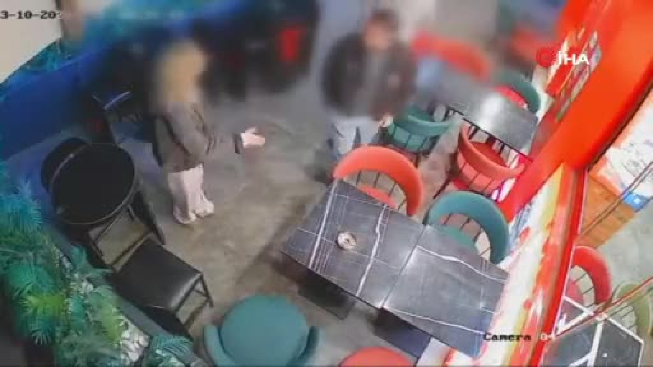 "Para çekip geleceğiz" dediler! Dönercide pes dedirten kaçış...