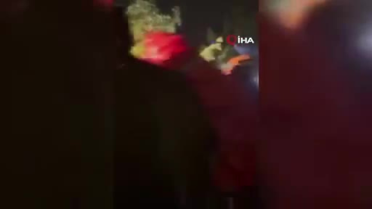 Bursa'da mantar toplamaya giden yaşlı çift mahsur kaldı! Jandarma imdatlarına yetişti