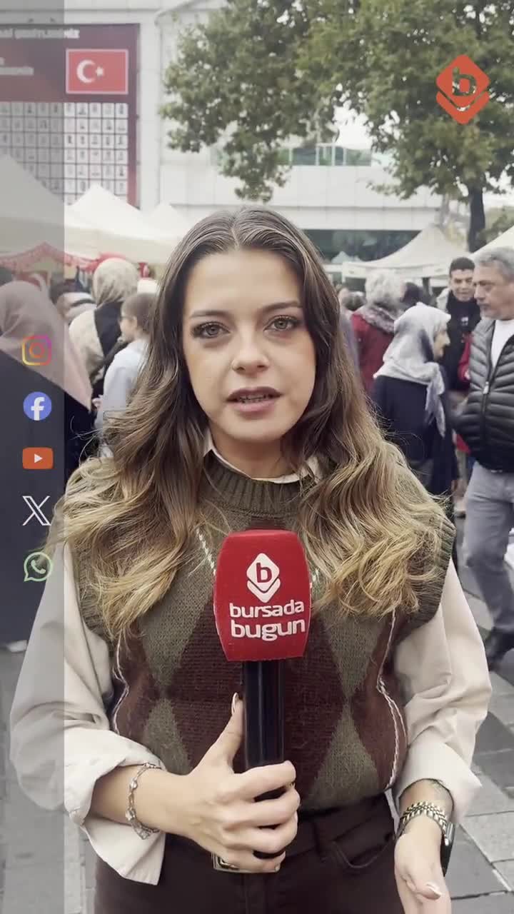 Bursa'da Kadın Girişimciler Cumhuriyet Sokağı açıldı!