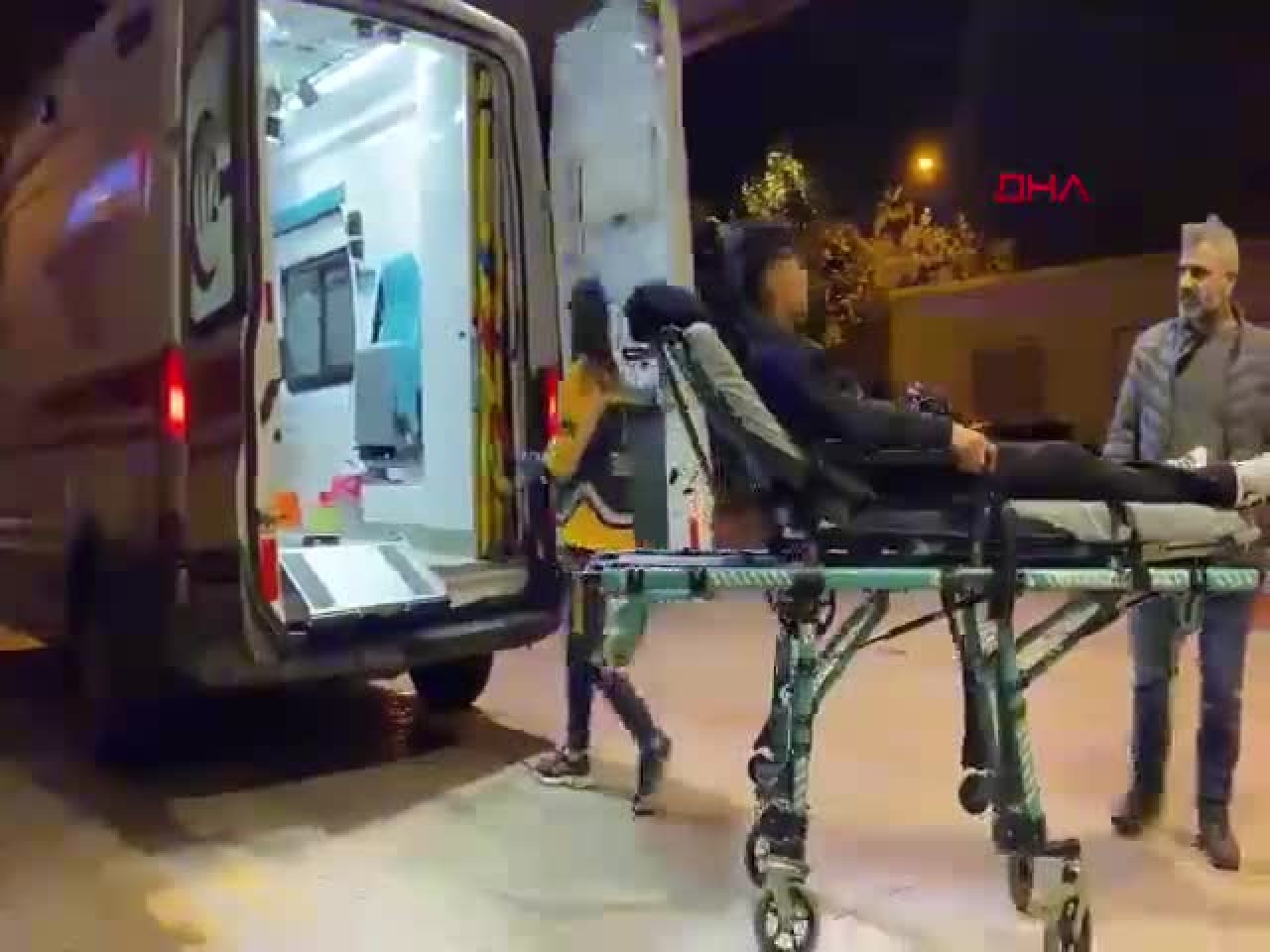 Bursa'da oyun bir anda faciaya dönüştü! Dikenli teller karnına saplandı