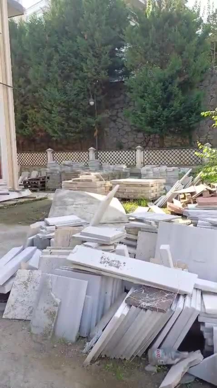 Bursa'da bu cami tamamlanamadı! İnşaat malzemeleri yıllardır bekliyor