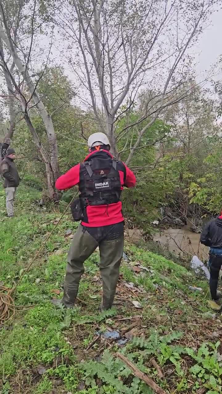 Bursa'da kayıp Emrah için havadan ve karadan arama!
