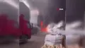 Bursa'da depoda yangın çıktı! Çok sayıda eki...