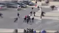 Tekmeli tokatlı kavga 'anne terliği' ile bit...