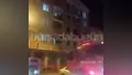 Bursa'da apartman dairesi alevlere teslim ol...