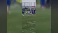 Kadın futbol maçında ortalık karıştı! Kırmız...