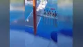 Marmaris'te 110 kişiyi taşıyan tur teknesi b...