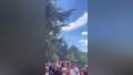 Teleferikte bayram yoğunluğu! Sıranın sonu g...