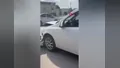 Bursa'da halk otobüsü ve otomobil çarpıştı! ...