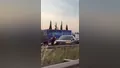 Bursa'da Çevre Yolu'nda meydana gelen kaza t...