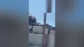 Şehrin birçok noktasından görüldü! Bursa'da ...