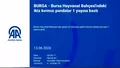 Bursa Hayvanat Bahçesi'ndeki ikiz kırmızı pa...