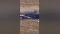 ABD'de ağır bombardıman uçağı kalkıştan sonr...