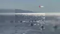 Bursa'da denize giren baba kız ölümden döndü!