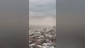Bursa'yı fırtına ile birlikte toz bulutu sar...
