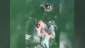 Erdek'te nefes kesen kurtarma! Dron sayesind...