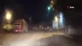 Gece 01.00'de gökyüzünde şok eden görüntü! S...