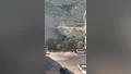 Bursa'da zeytinlikte yangın paniği! Alevler ...