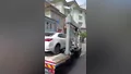 Bursa'da uygunsuz parka geçit yok! Araçlar t...