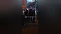 Bursa'da metro asansöründe kabus dolu anlar!...